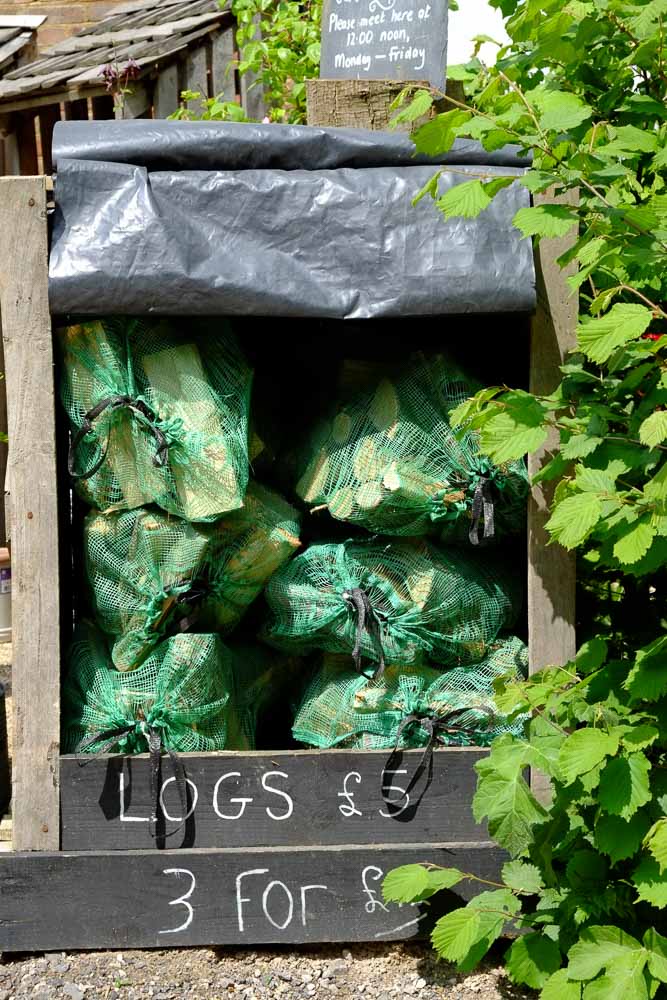 Logs for sale £5 each or 3 for £12